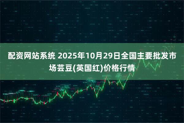 配资网站系统 2025年10月29日全国主要批发市场芸豆(英国红)价格行情